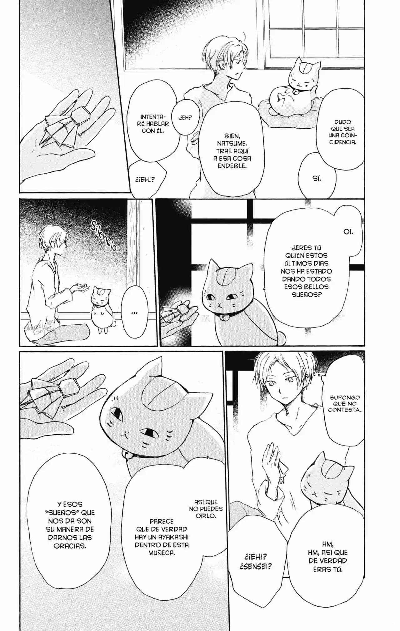 Natsume Yuujinchou - Capítulo 99 - Página 18 - LectorTMOo