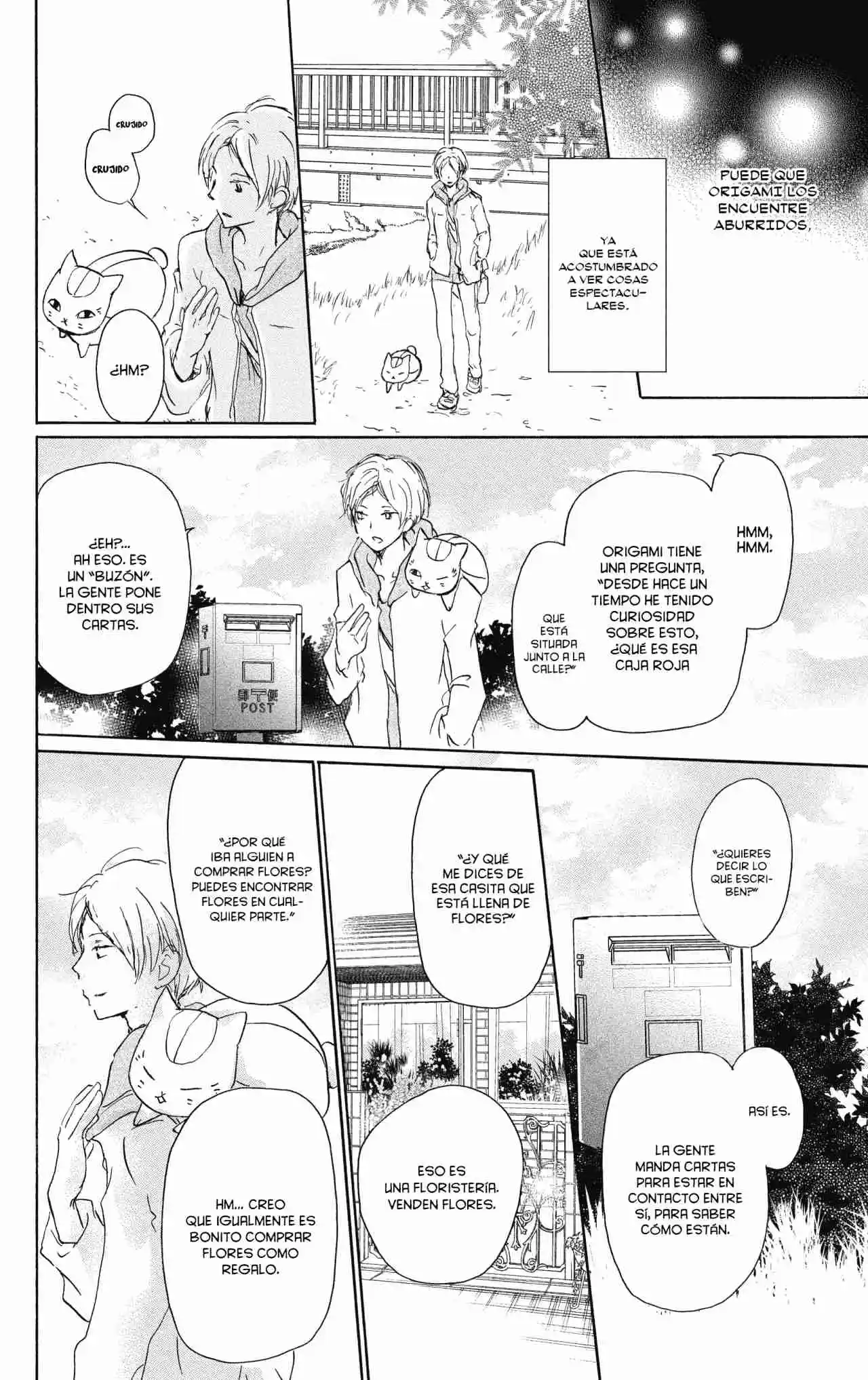 Natsume Yuujinchou - Capítulo 99 - Página 21 - LectorTMOo