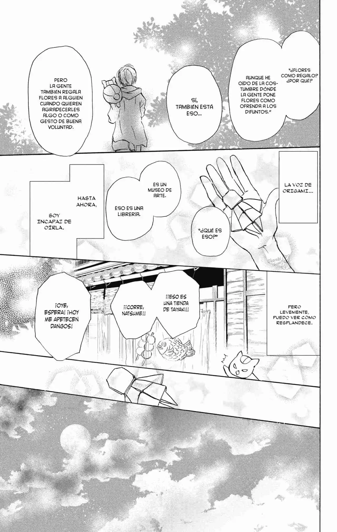 Natsume Yuujinchou - Capítulo 99 - Página 22 - LectorTMOo