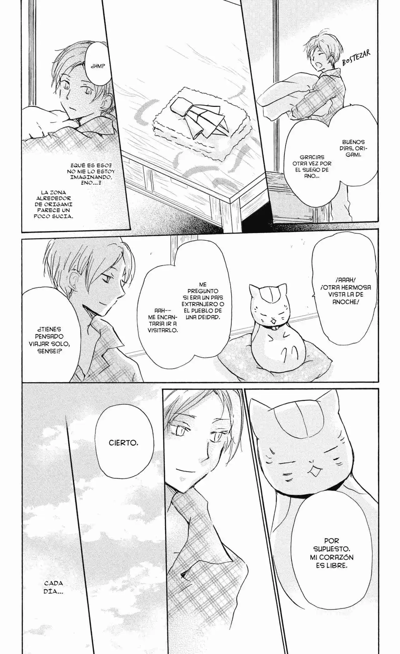 Natsume Yuujinchou - Capítulo 99 - Página 23 - LectorTMOo