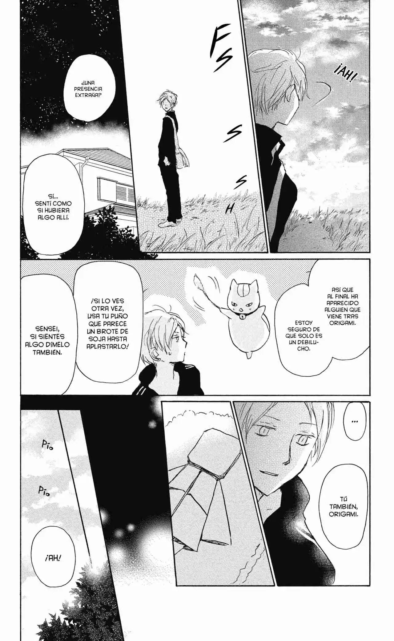 Natsume Yuujinchou - Capítulo 99 - Página 25 - LectorTMOo