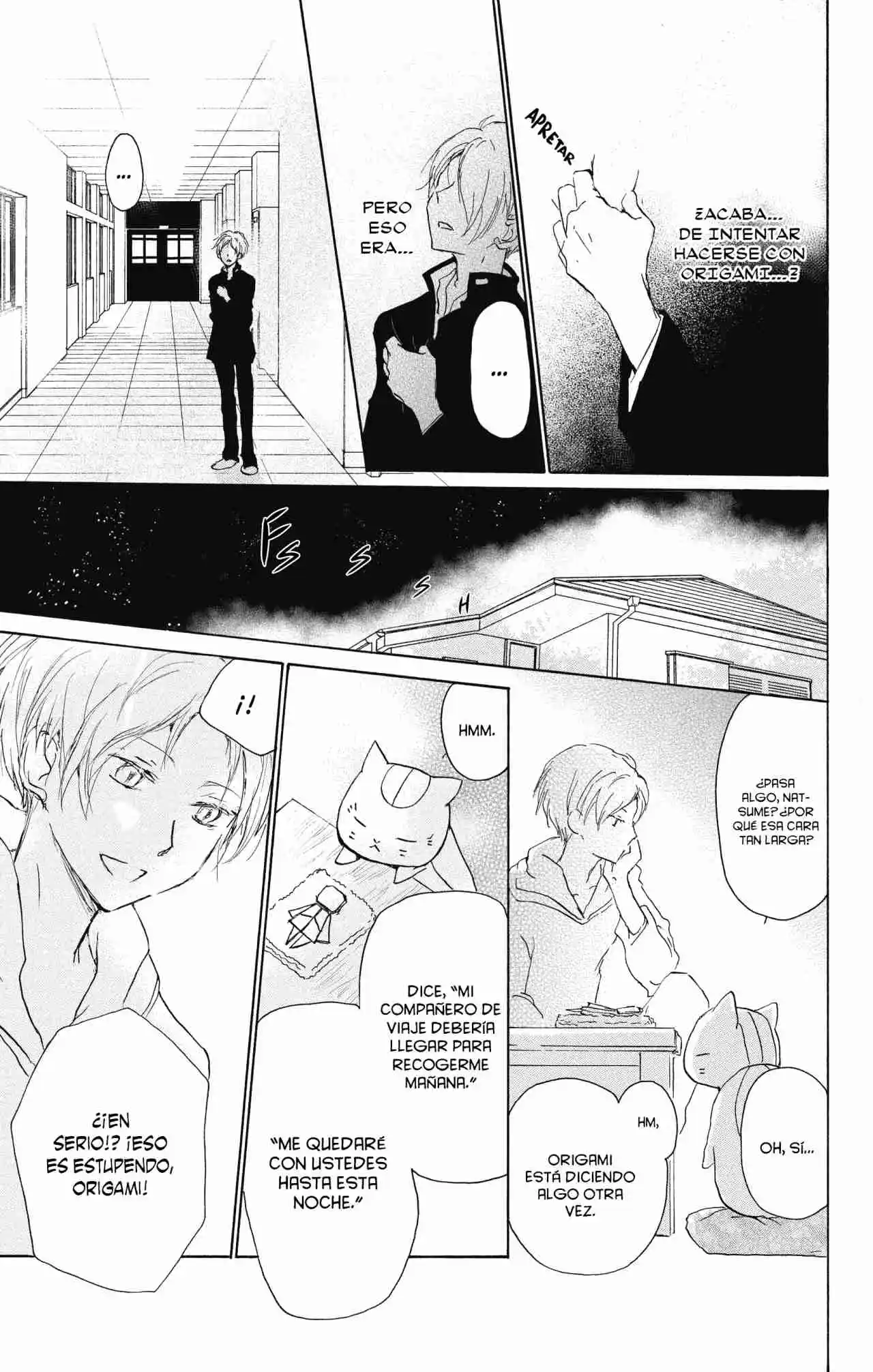Natsume Yuujinchou - Capítulo 99 - Página 28 - LectorTMOo
