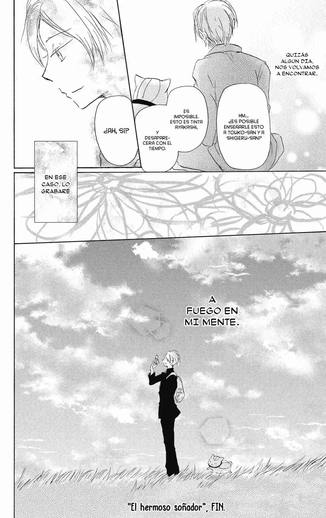 Natsume Yuujinchou - Capítulo 99 - Página 34 - LectorTMOo