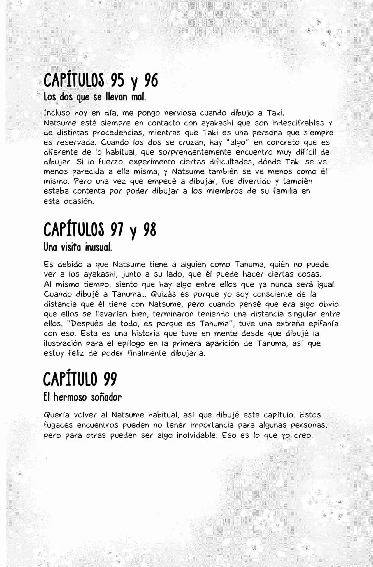 Natsume Yuujinchou - Capítulo 99 - Página 36 - LectorTMOo