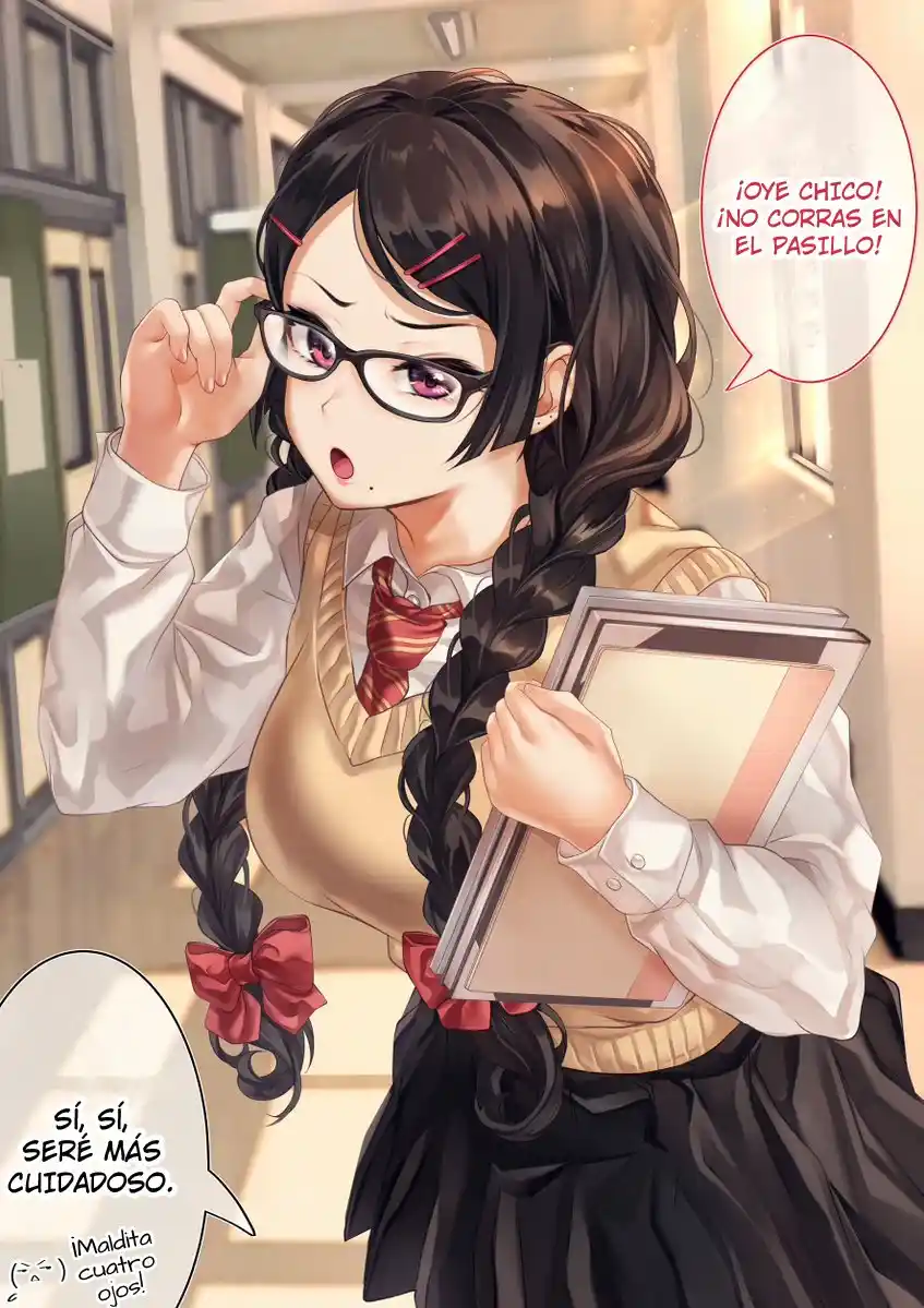 Natsuyasumi No Ma Dake Gyaru Ni Naru Iin-chō - Capítulo 1 - Página 4 - LectorTMOo
