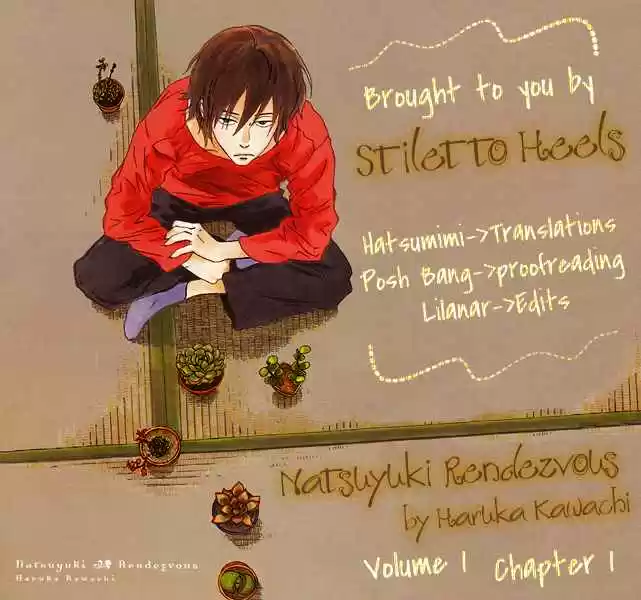 Natsuyuki Rendezvous - Capítulo 1 - Página 2 - LectorTMOo