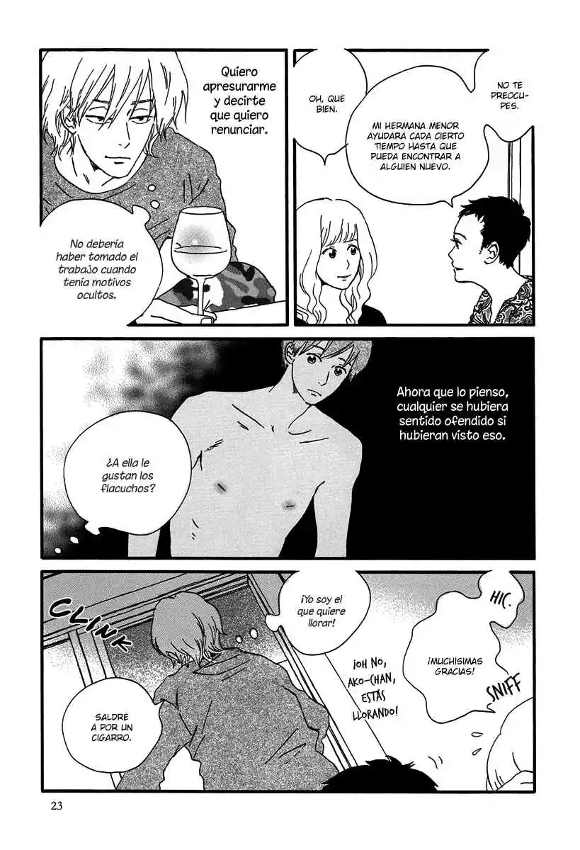 Natsuyuki Rendezvous - Capítulo 1 - Página 28 - LectorTMOo