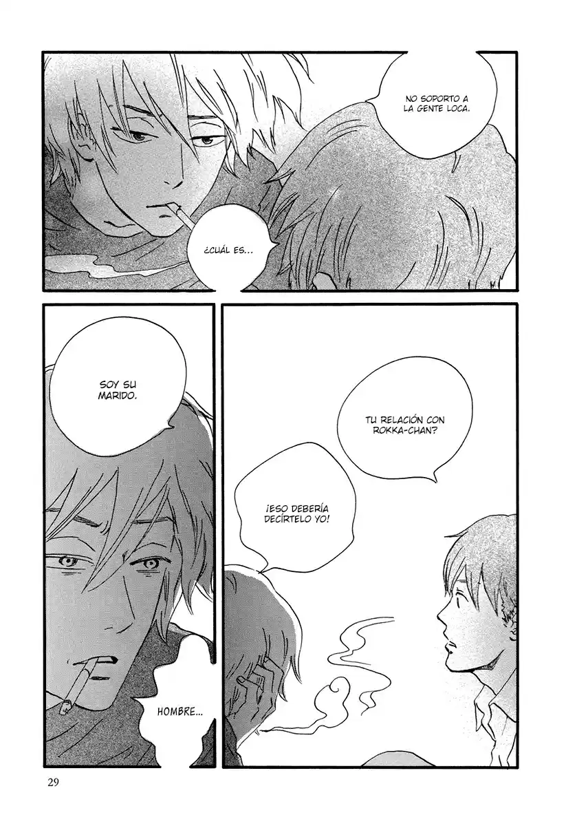 Natsuyuki Rendezvous - Capítulo 1 - Página 34 - LectorTMOo