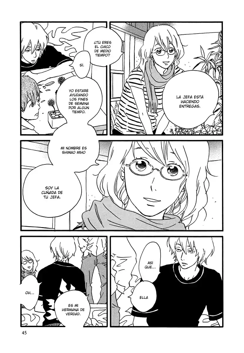 Natsuyuki Rendezvous - Capítulo 2 - Página 11 - LectorTMOo