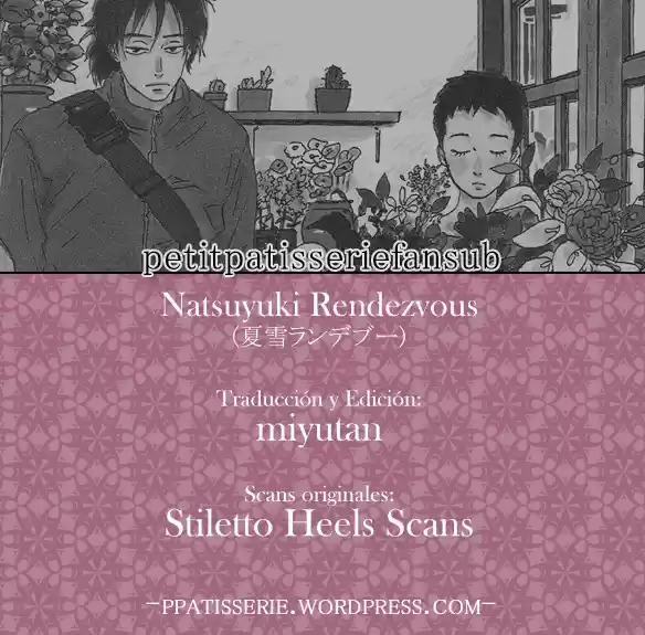 Natsuyuki Rendezvous - Capítulo 3 - Página 1 - LectorTMOo