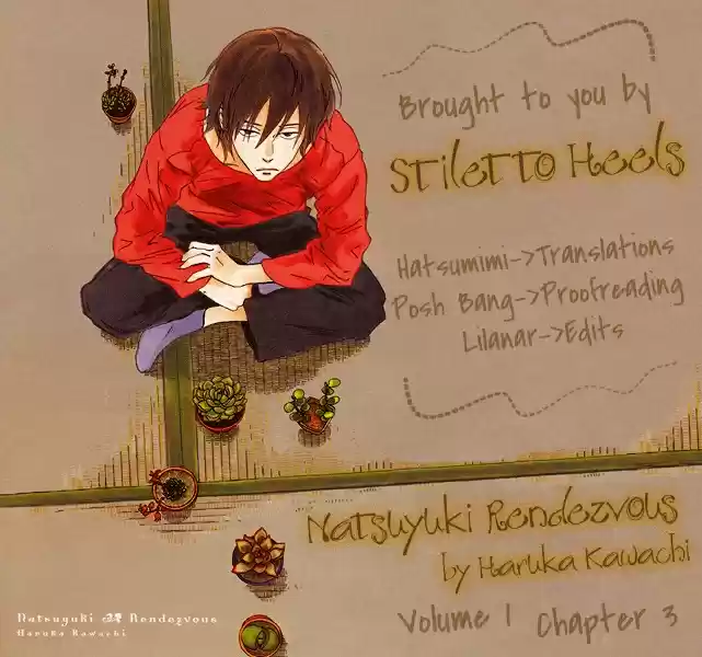 Natsuyuki Rendezvous - Capítulo 3 - Página 2 - LectorTMOo