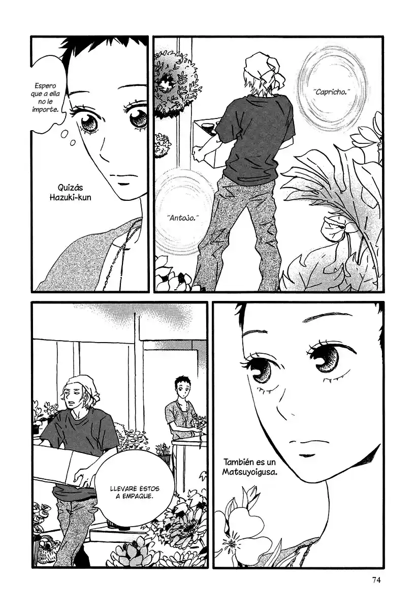 Natsuyuki Rendezvous - Capítulo 3 - Página 8 - LectorTMOo