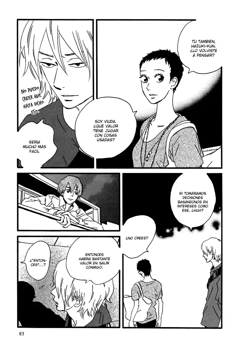 Natsuyuki Rendezvous - Capítulo 3 - Página 17 - LectorTMOo