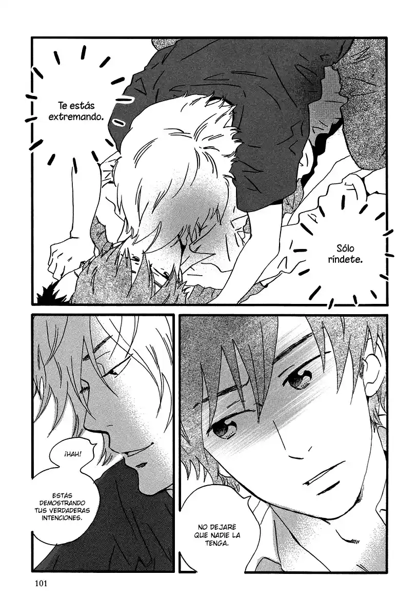 Natsuyuki Rendezvous - Capítulo 3 - Página 35 - LectorTMOo