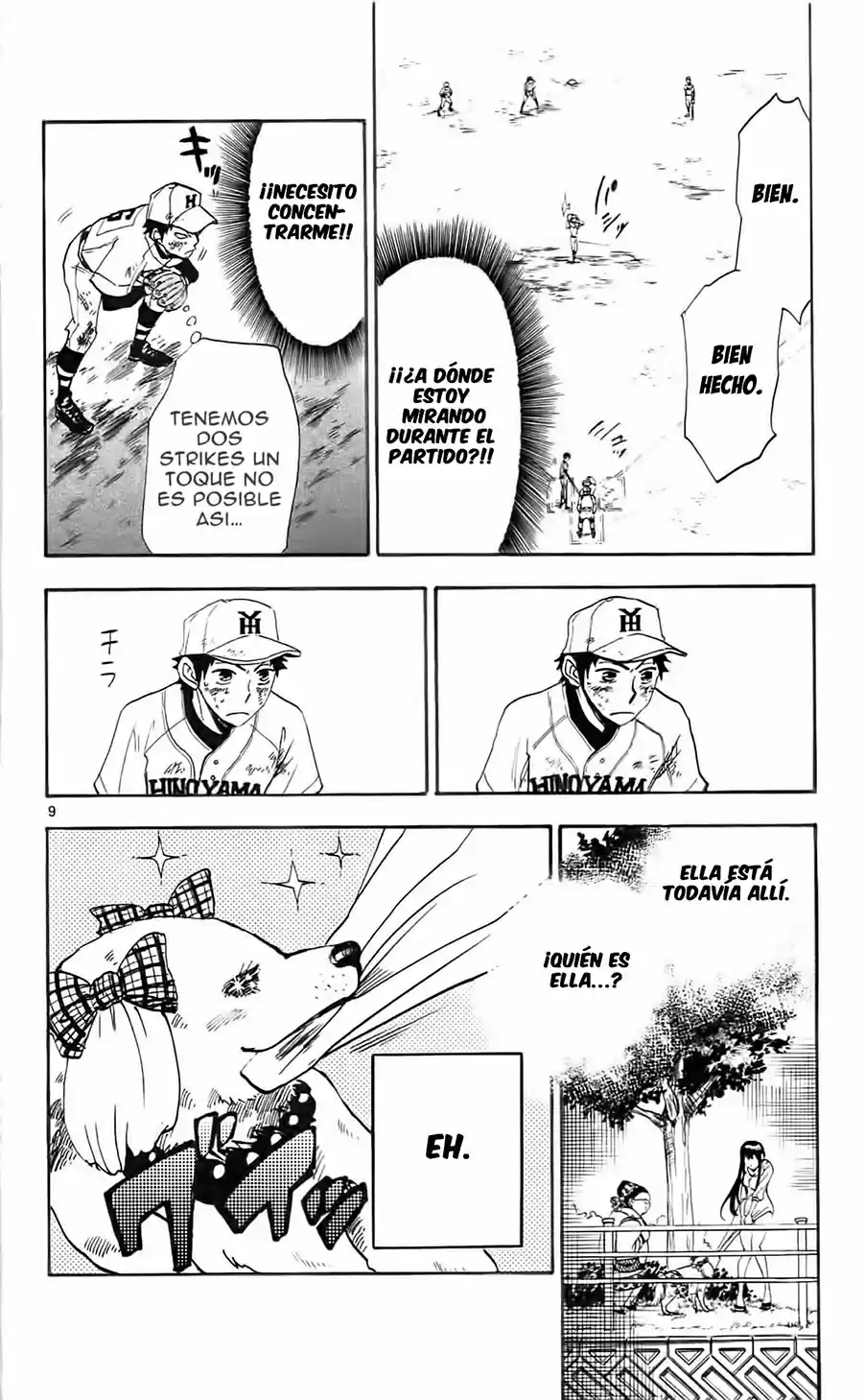 Natsuzora And Run - Capítulo 1 - Página 18 - LectorTMOo