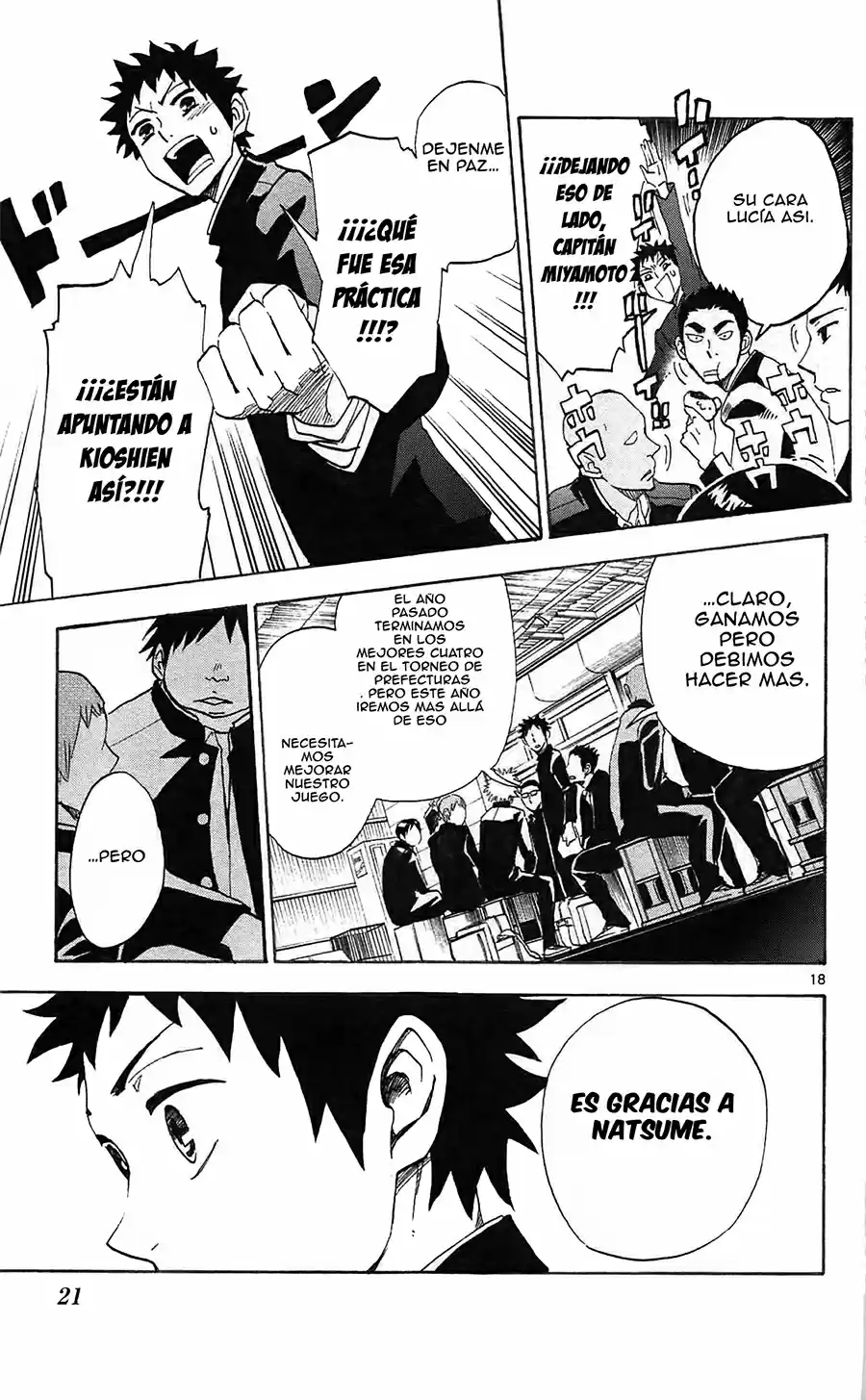 Natsuzora And Run - Capítulo 1 - Página 26 - LectorTMOo