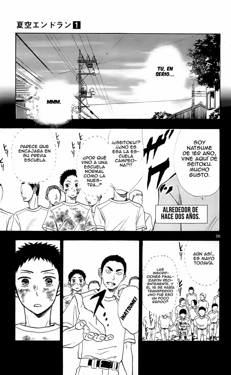 Natsuzora And Run - Capítulo 1 - Página 28 - LectorTMOo