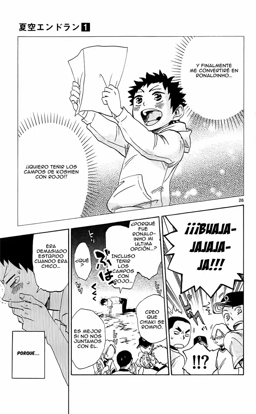 Natsuzora And Run - Capítulo 1 - Página 34 - LectorTMOo