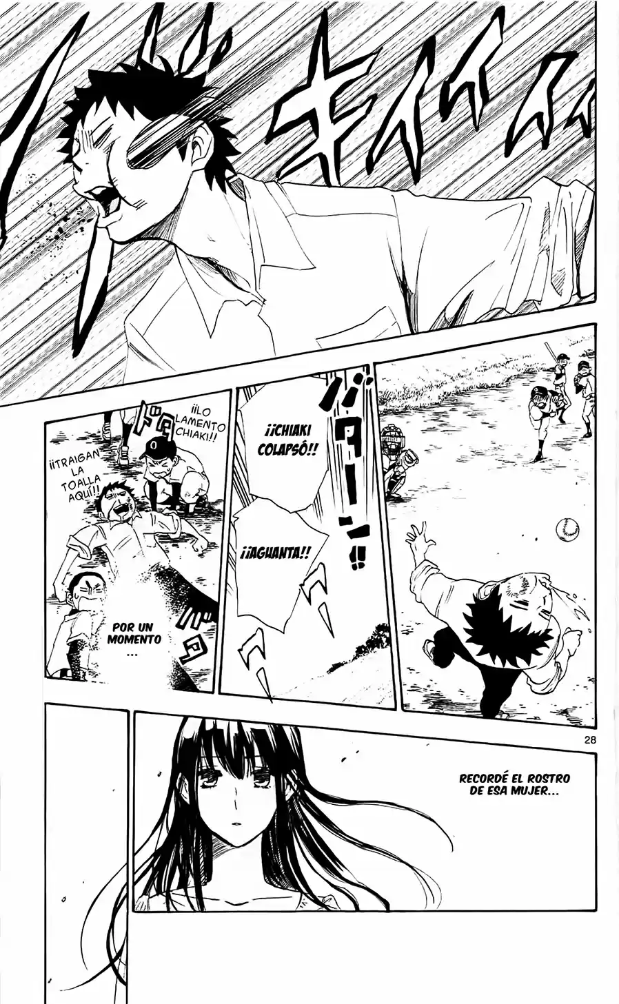 Natsuzora And Run - Capítulo 1 - Página 36 - LectorTMOo