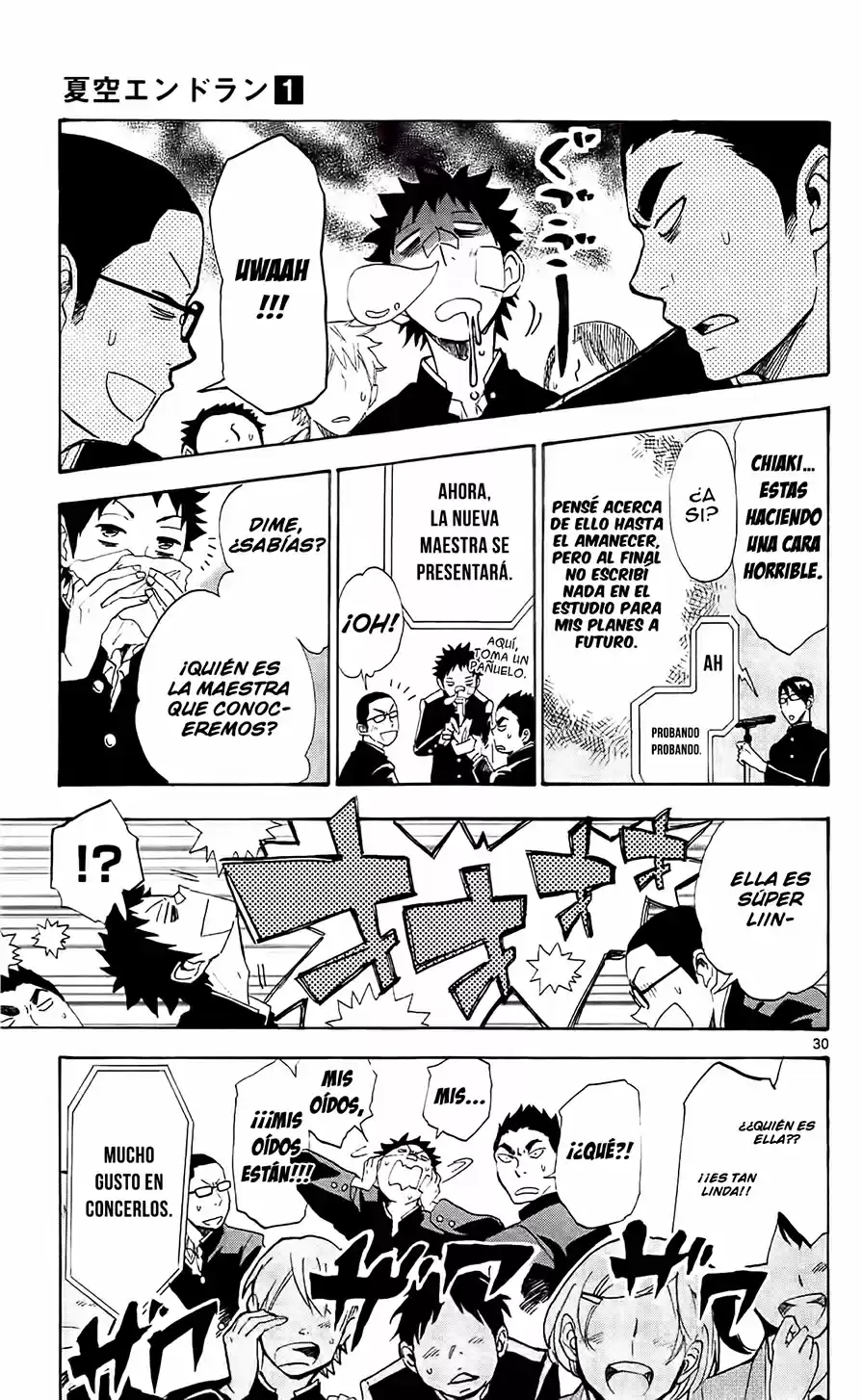 Natsuzora And Run - Capítulo 1 - Página 38 - LectorTMOo