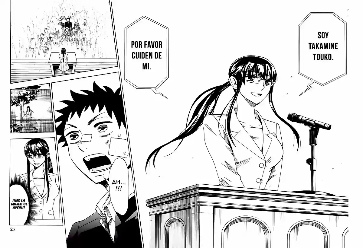 Natsuzora And Run - Capítulo 1 - Página 39 - LectorTMOo