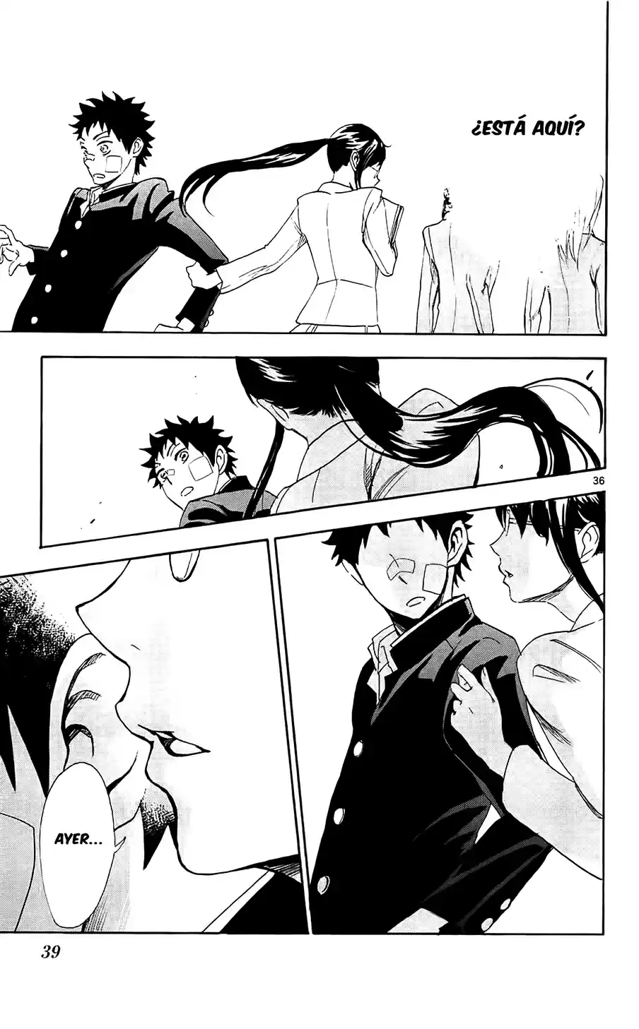 Natsuzora And Run - Capítulo 1 - Página 43 - LectorTMOo
