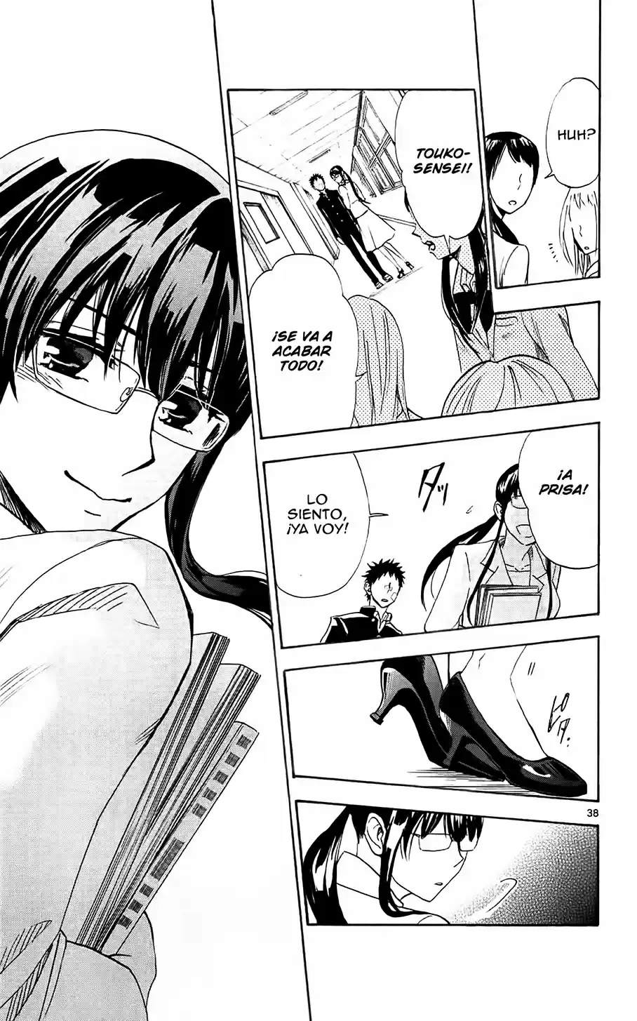 Natsuzora And Run - Capítulo 1 - Página 45 - LectorTMOo