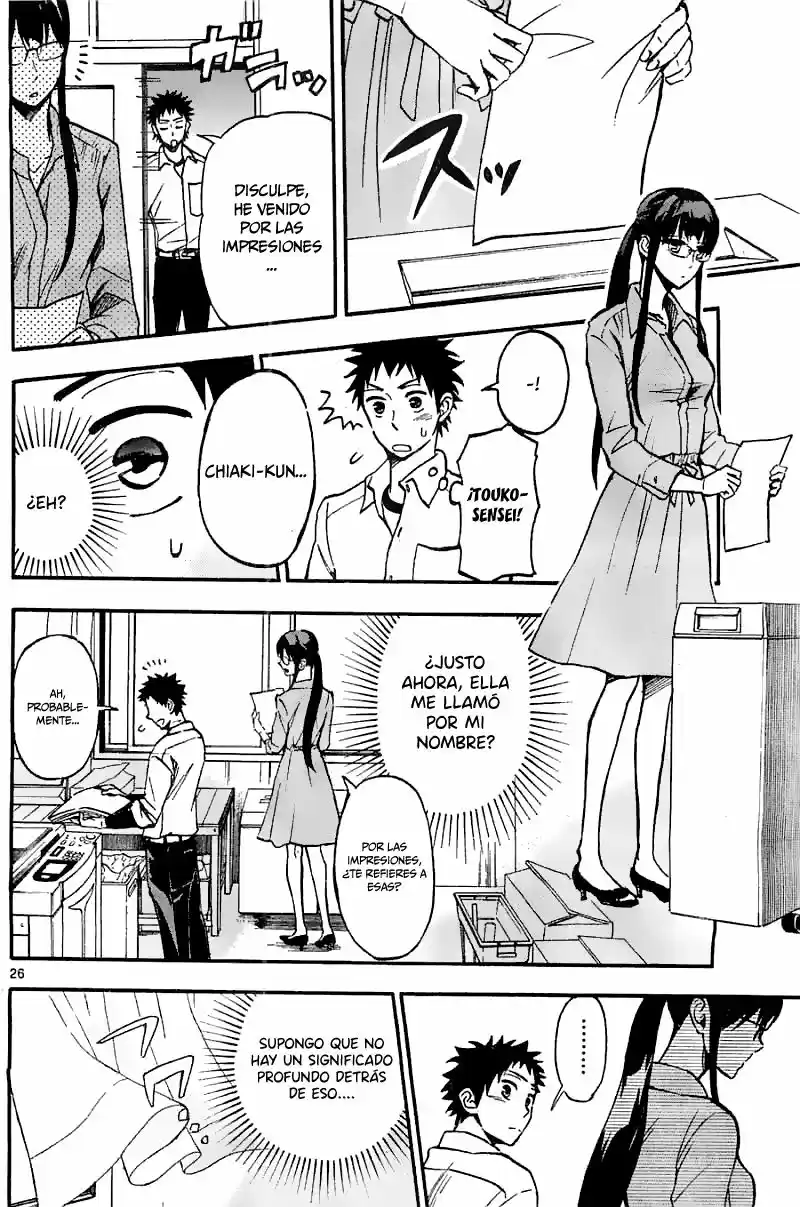 Natsuzora And Run - Capítulo 10 - Página 27 - LectorTMOo