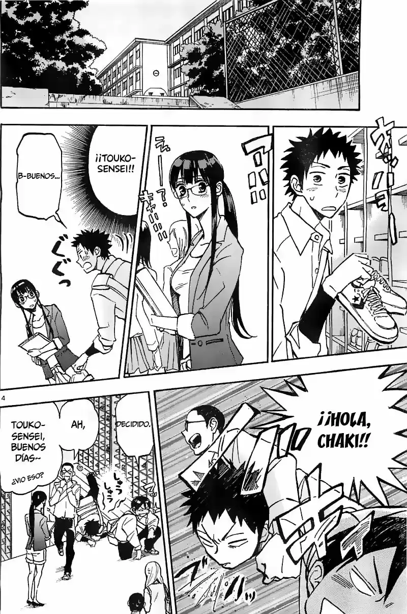 Natsuzora And Run - Capítulo 11 - Página 6 - LectorTMOo