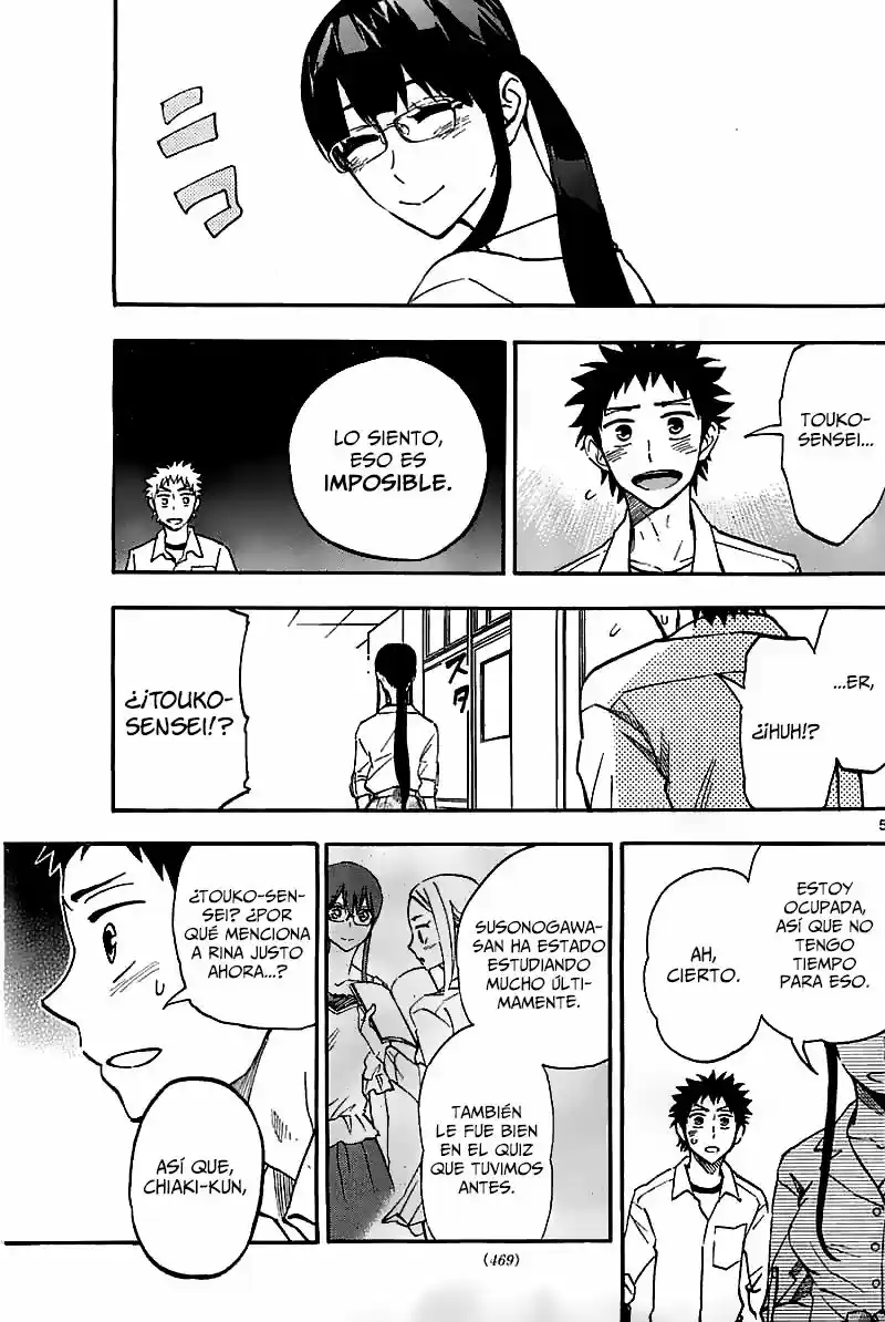 Natsuzora And Run - Capítulo 12 - Página 6 - LectorTMOo