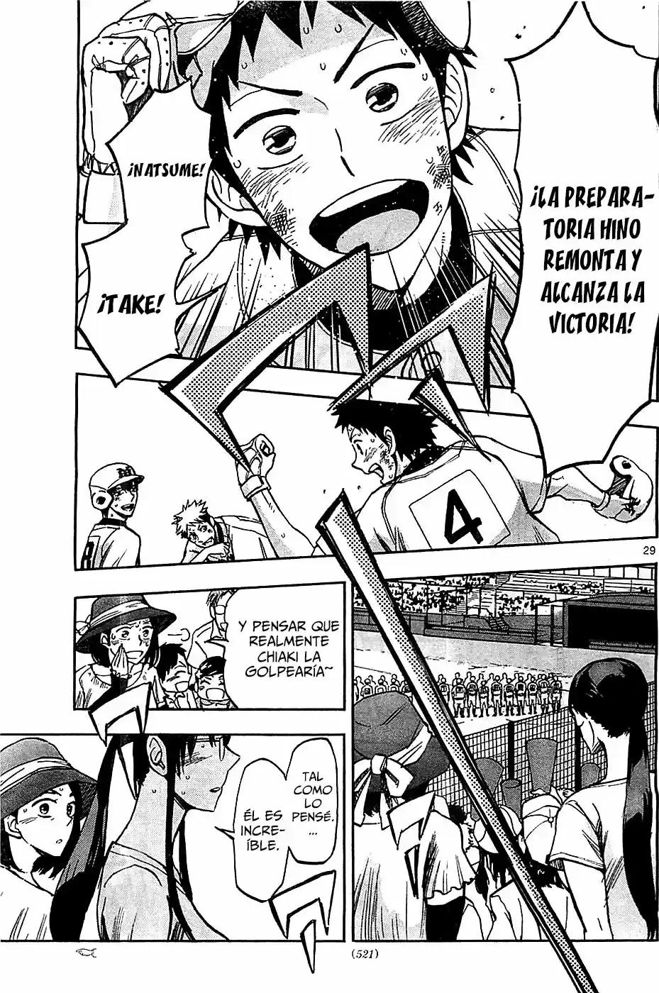 Natsuzora And Run - Capítulo 14 - Página 30 - LectorTMOo