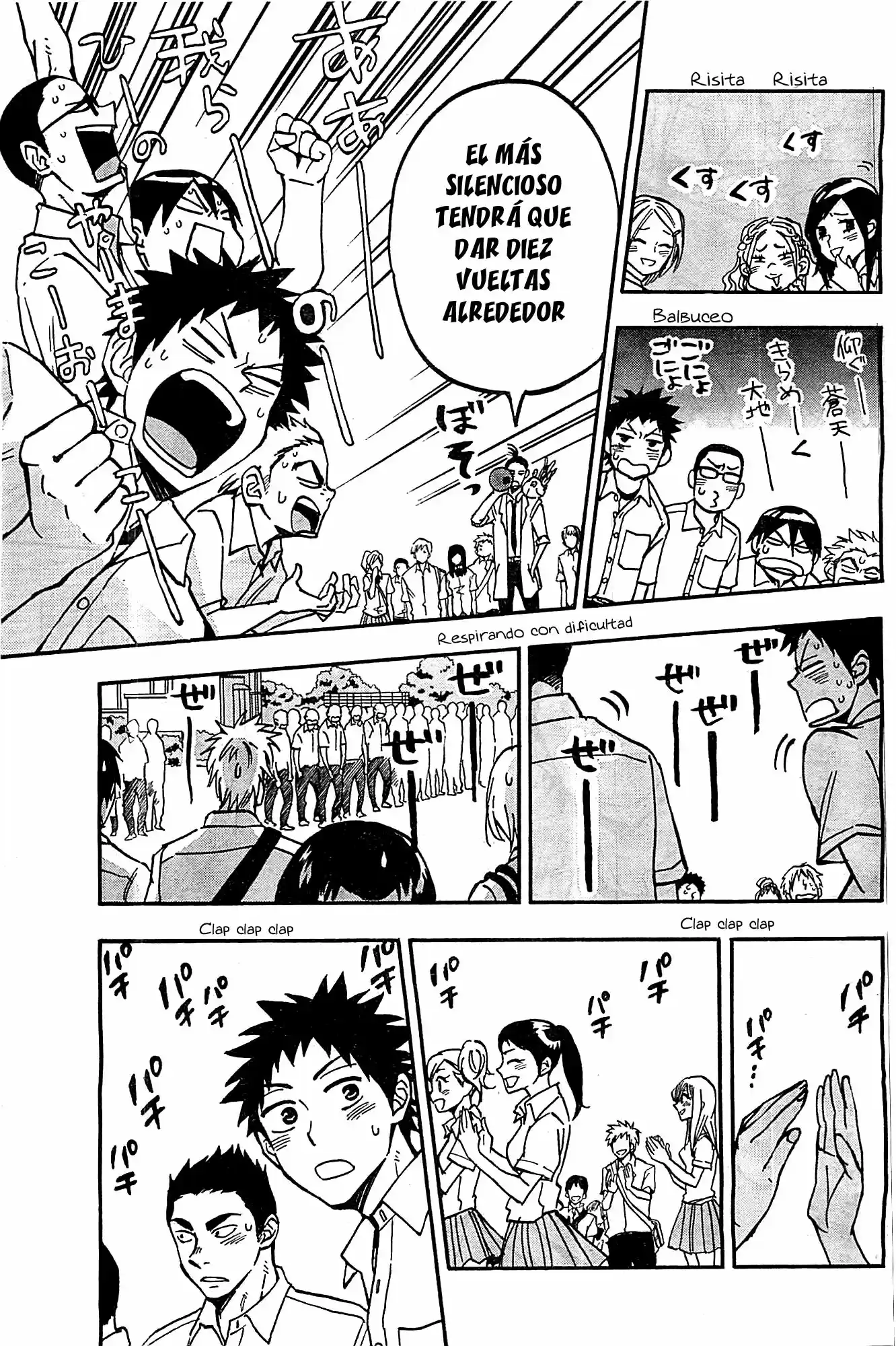 Natsuzora And Run - Capítulo 15 - Página 4 - LectorTMOo