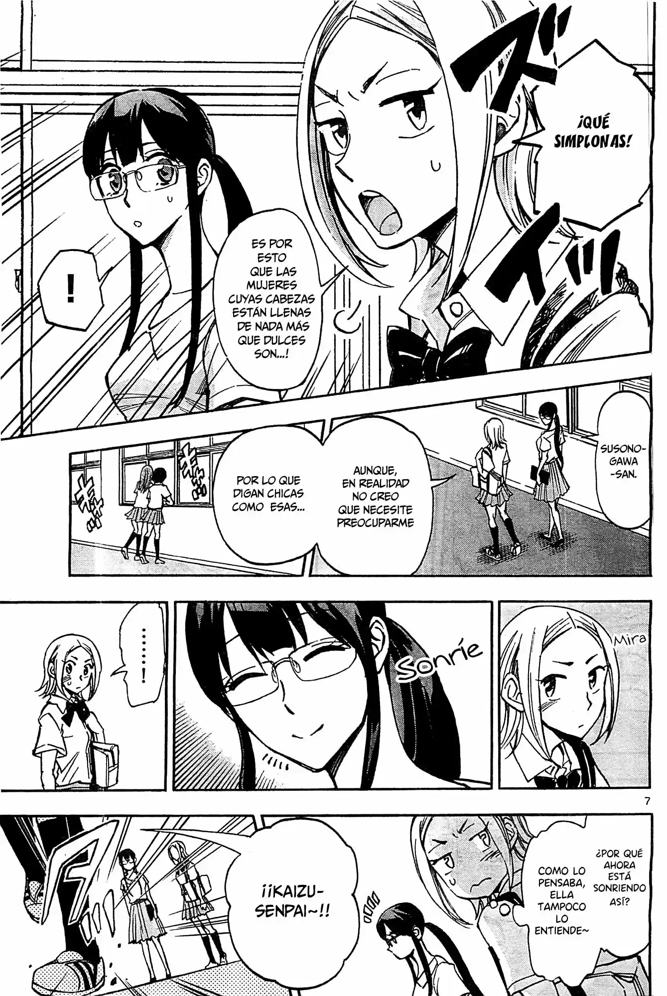 Natsuzora And Run - Capítulo 15 - Página 8 - LectorTMOo
