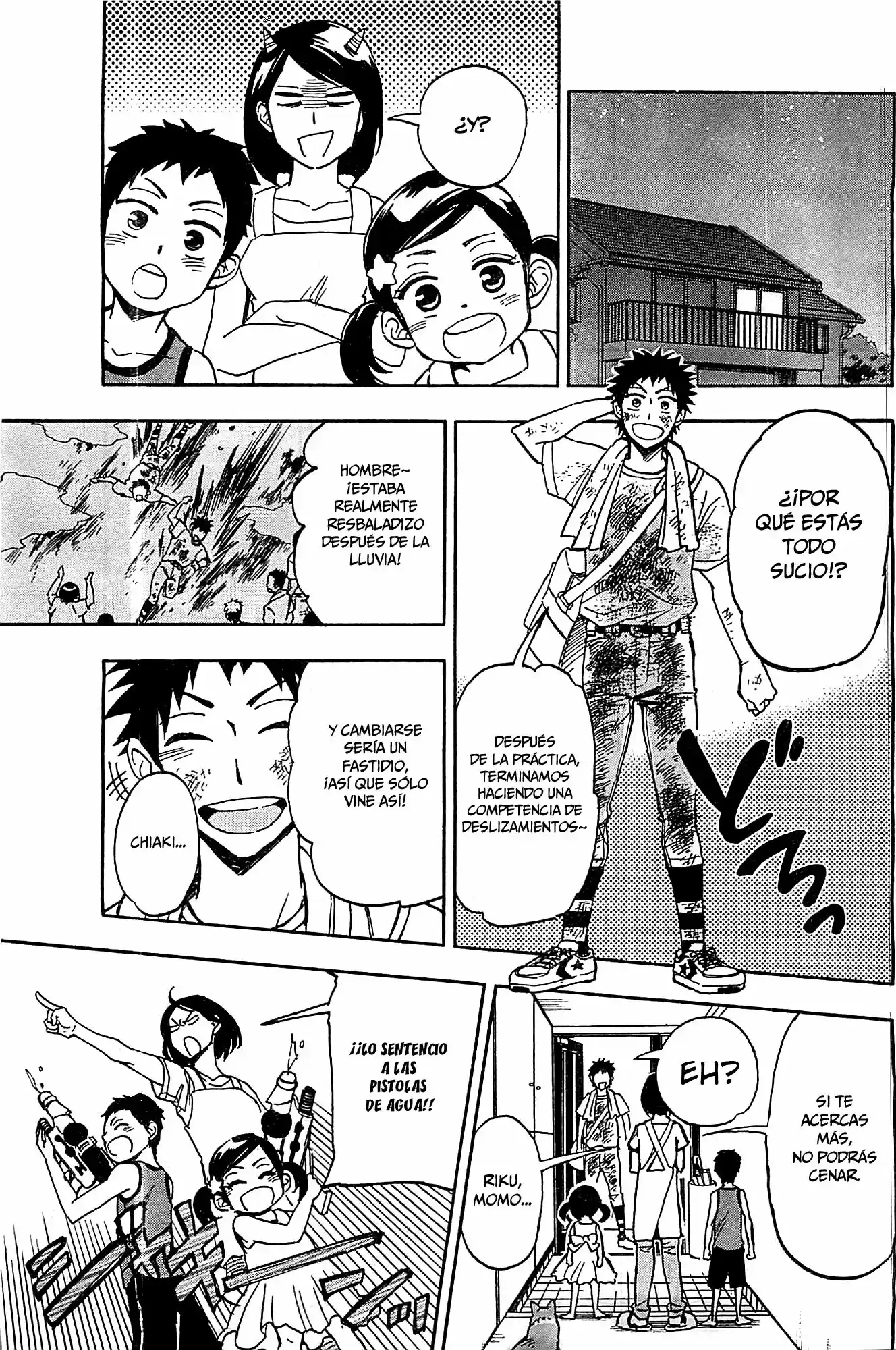 Natsuzora And Run - Capítulo 15 - Página 29 - LectorTMOo