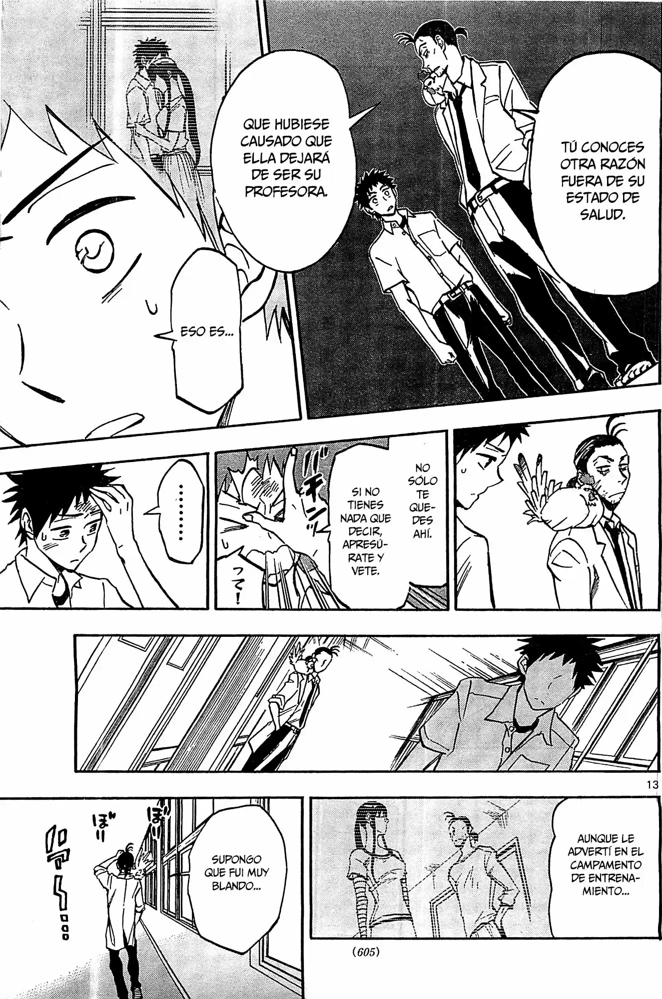 Natsuzora And Run - Capítulo 16 - Página 14 - LectorTMOo