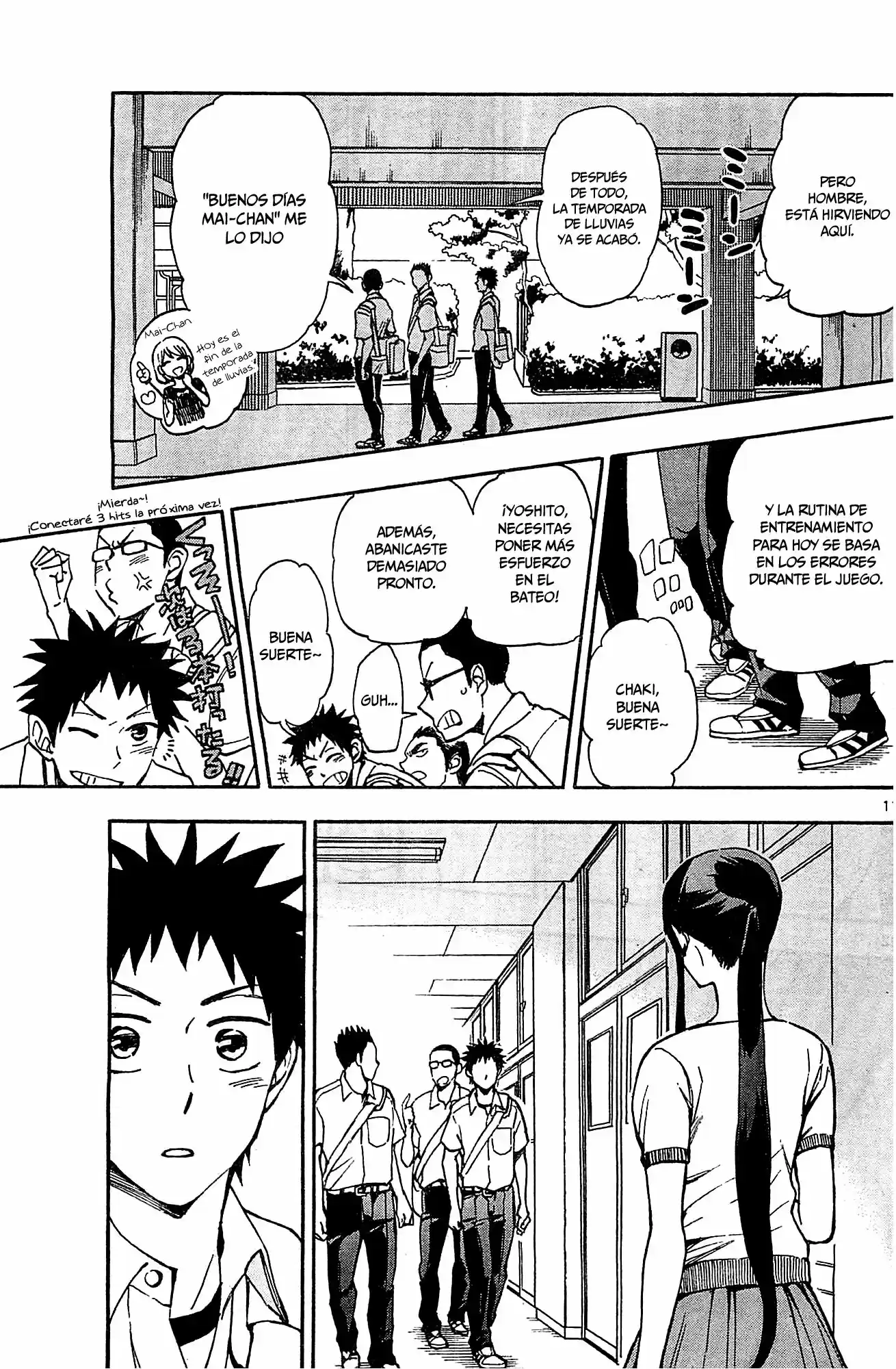 Natsuzora And Run - Capítulo 18 - Página 12 - LectorTMOo