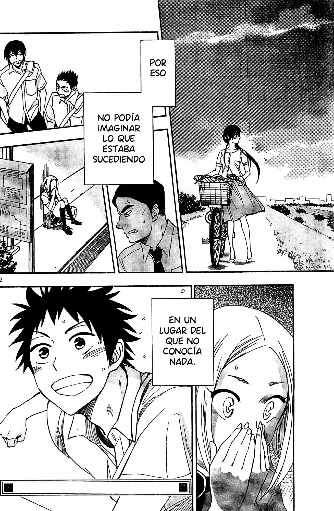 Natsuzora And Run - Capítulo 18 - Página 33 - LectorTMOo