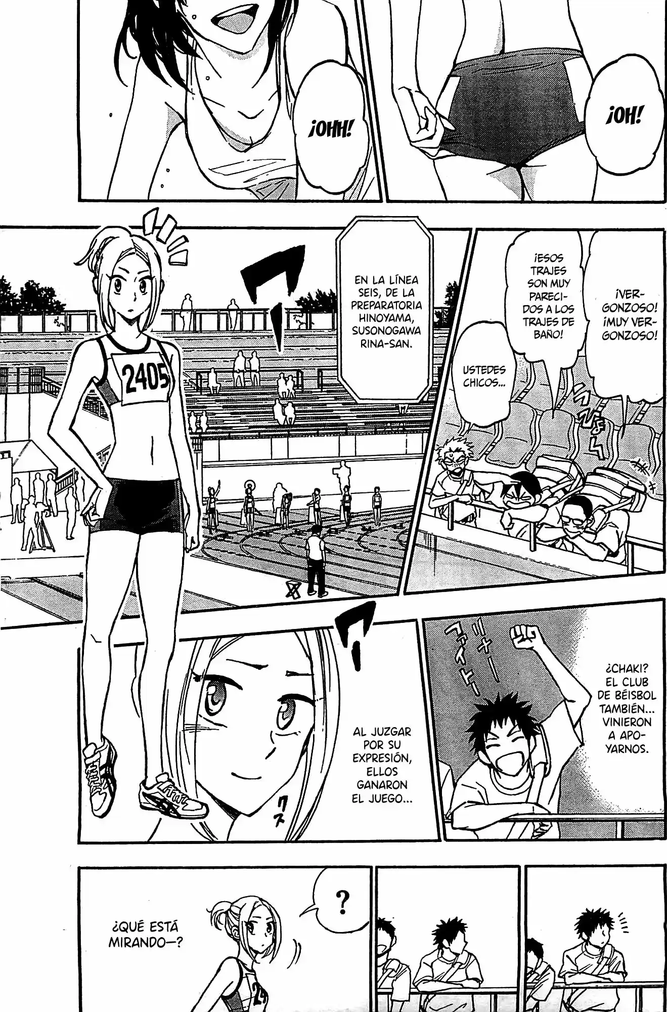 Natsuzora And Run - Capítulo 19 - Página 14 - LectorTMOo