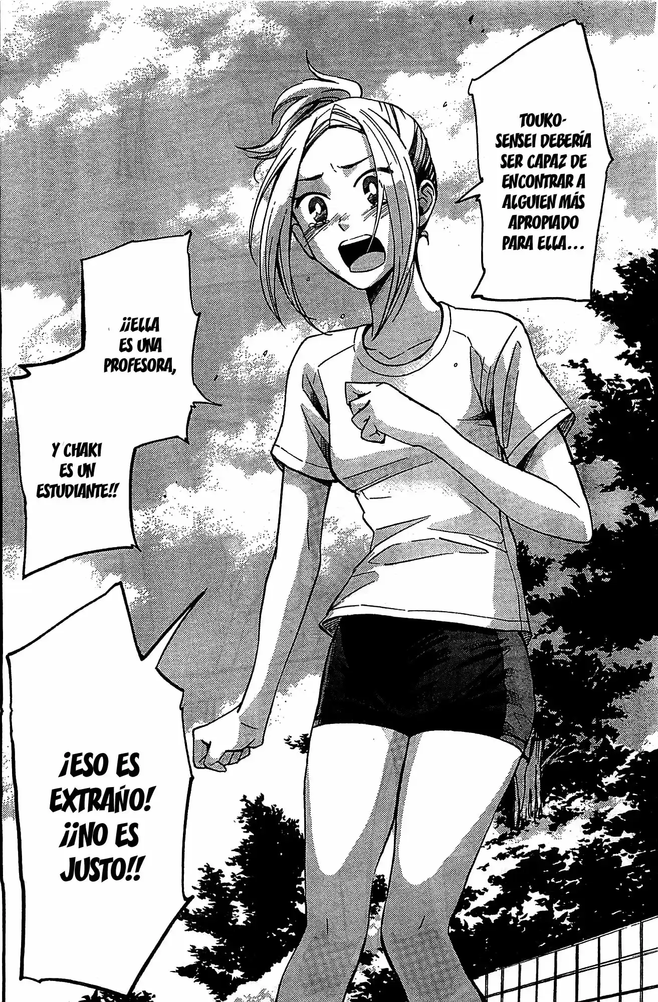 Natsuzora And Run - Capítulo 19 - Página 31 - LectorTMOo