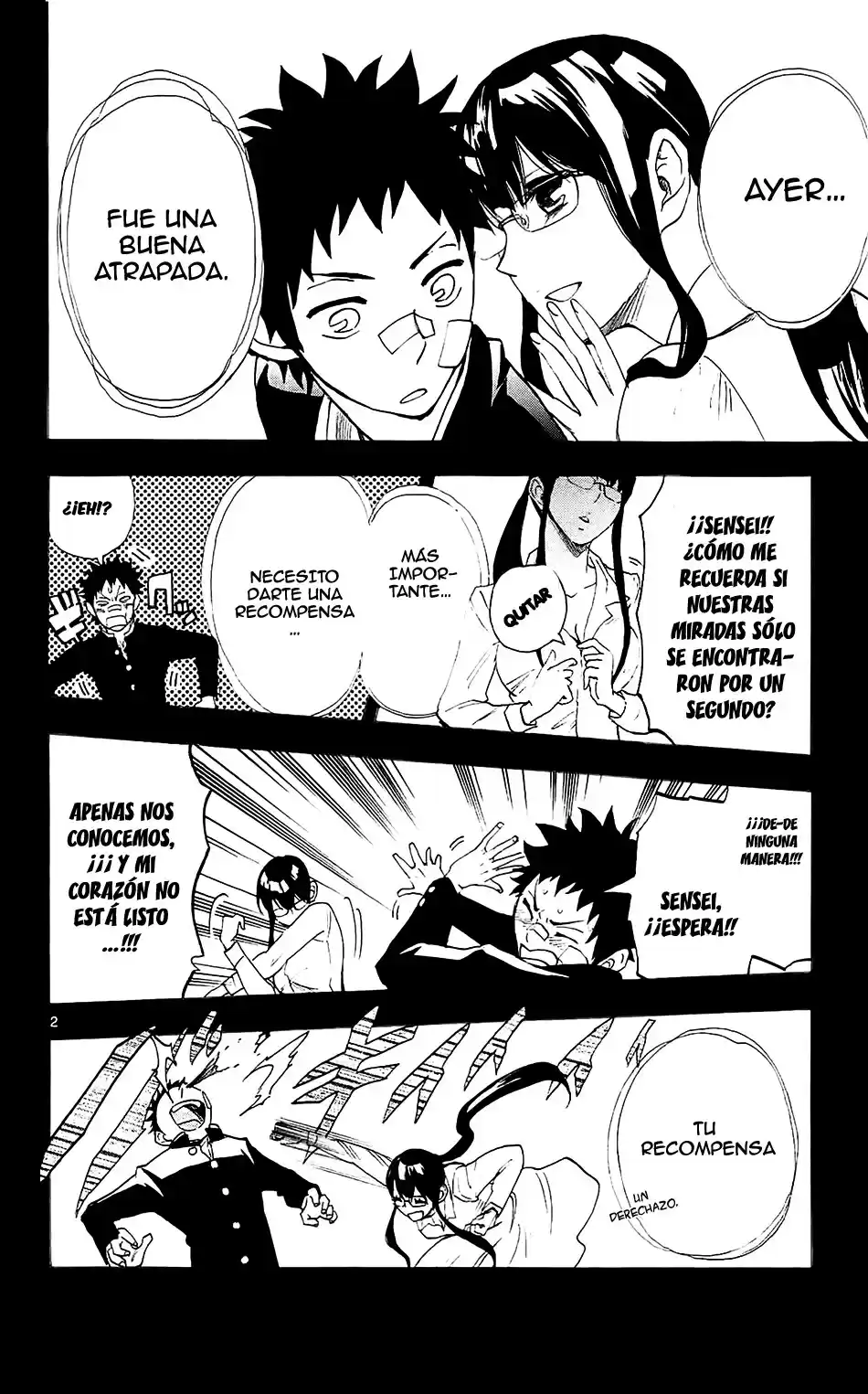 Natsuzora And Run - Capítulo 2 - Página 4 - LectorTMOo