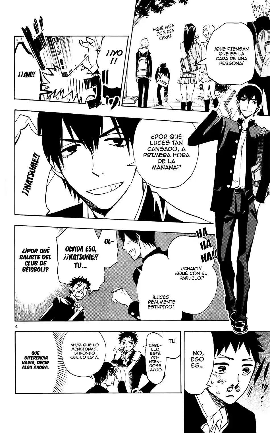 Natsuzora And Run - Capítulo 2 - Página 6 - LectorTMOo
