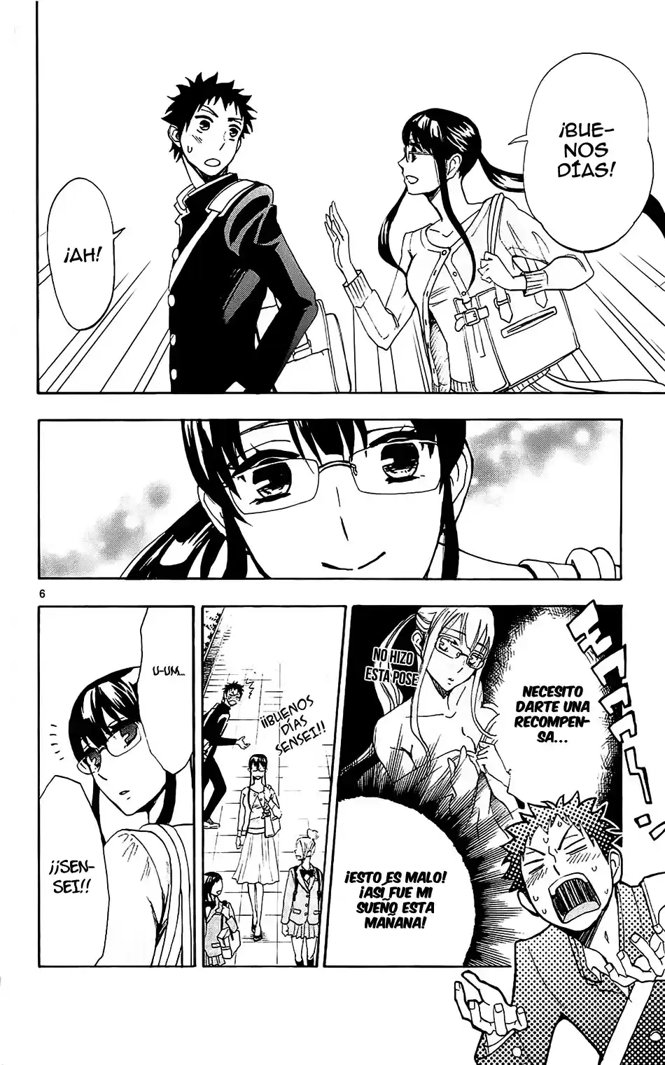Natsuzora And Run - Capítulo 2 - Página 8 - LectorTMOo