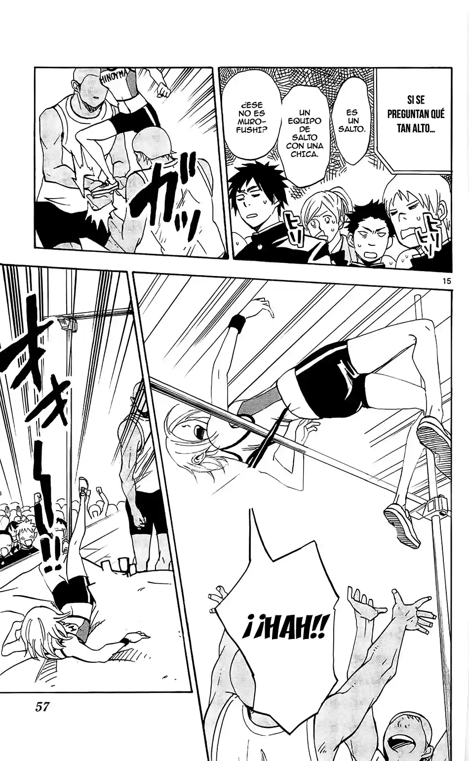 Natsuzora And Run - Capítulo 2 - Página 17 - LectorTMOo