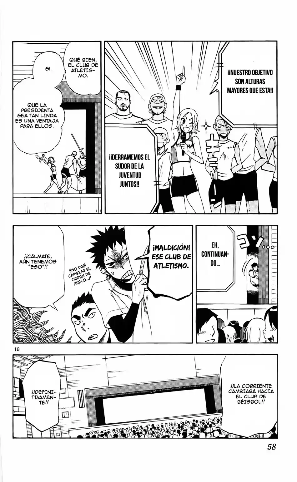 Natsuzora And Run - Capítulo 2 - Página 18 - LectorTMOo