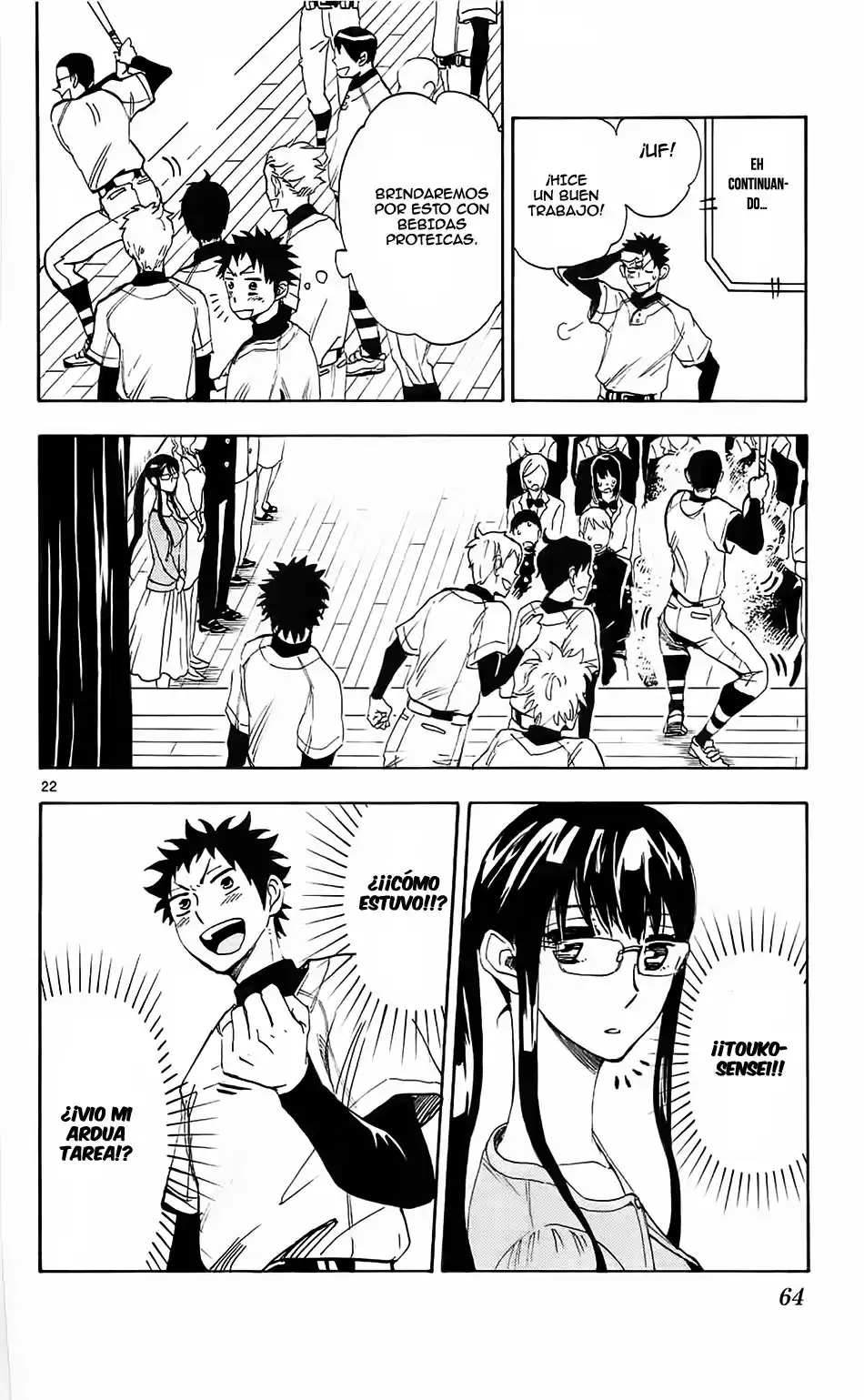 Natsuzora And Run - Capítulo 2 - Página 24 - LectorTMOo
