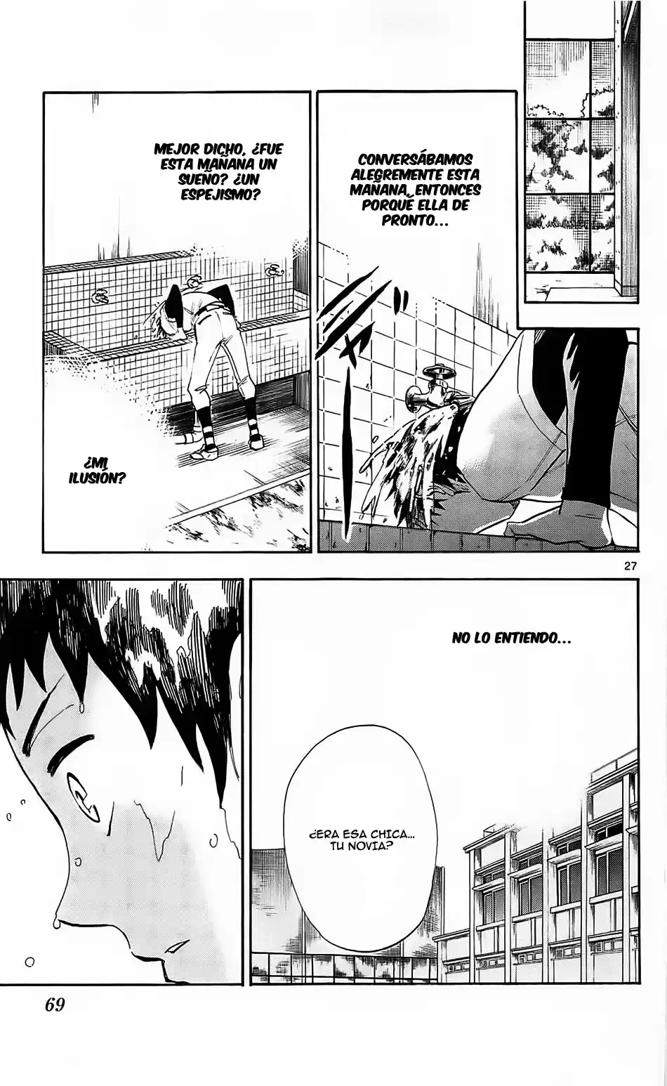 Natsuzora And Run - Capítulo 2 - Página 29 - LectorTMOo