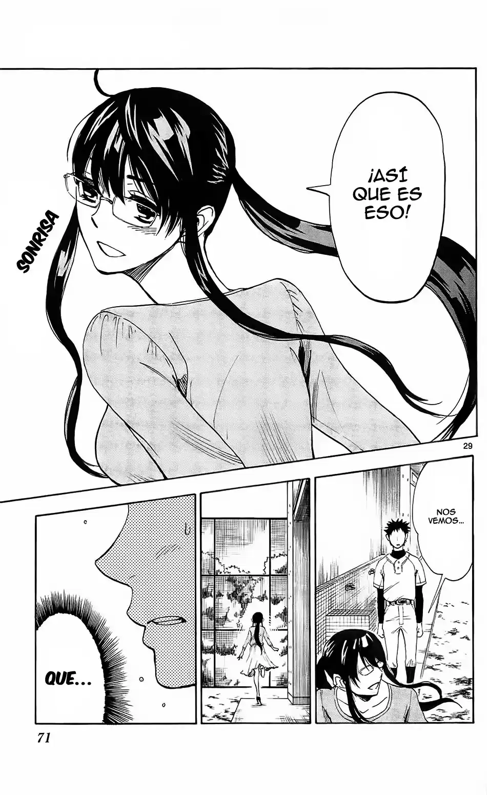 Natsuzora And Run - Capítulo 2 - Página 31 - LectorTMOo