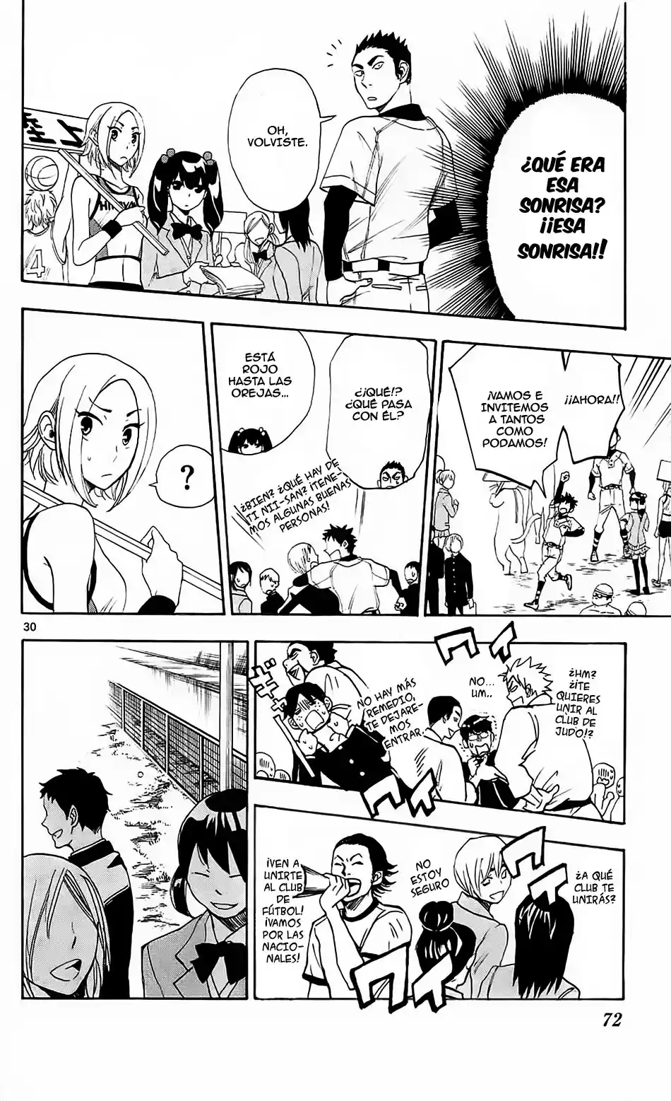 Natsuzora And Run - Capítulo 2 - Página 32 - LectorTMOo