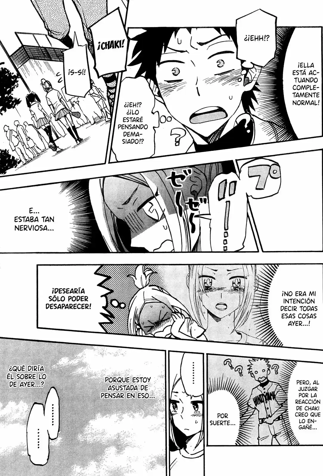 Natsuzora And Run - Capítulo 20 - Página 6 - LectorTMOo