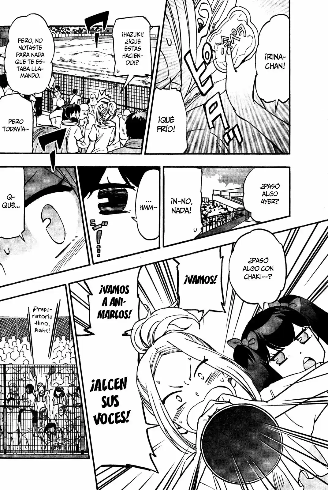 Natsuzora And Run - Capítulo 20 - Página 7 - LectorTMOo